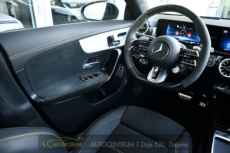 Mercedes-Benz CLA 45S AMG 4M+ 310kW ČR 1M - fotka 22 z 60