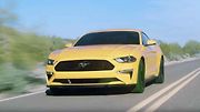 Facelift Fordu Mustang z uniklého videa.