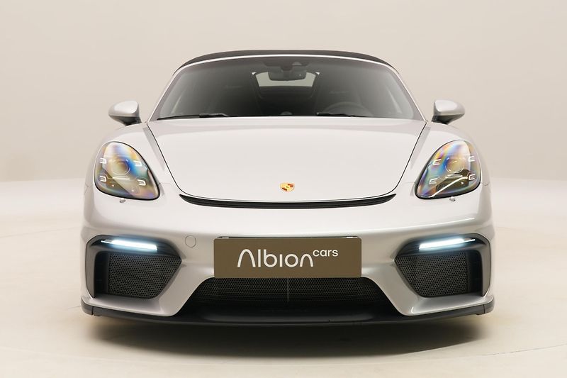Porsche Boxster 718 SPYDER ČR 1.maj. APPROVED - fotka 35 z 44