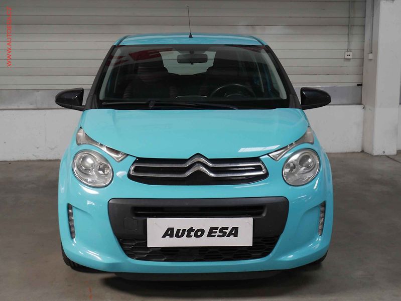 Citroën C1 (2017) 1.2i, 1.maj,ČR, Klima - fotka 2 z 16