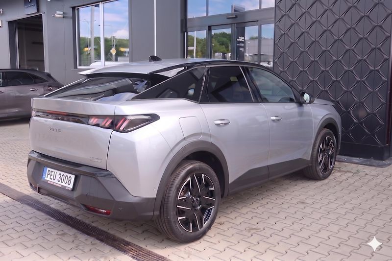 Peugeot 3008 ALLURE Hybrid 145 e-DCS6 - fotka 4 z 6