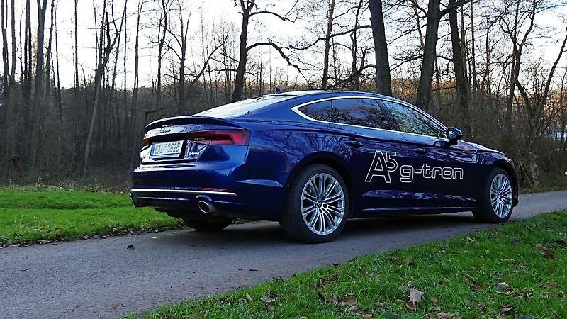 Audi A5 Sportback g-tron.