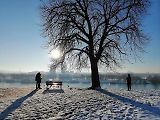 Kalemegdan je nejvýznamnější památka svého druhu ve městě. Nachází se na 125 metrů vysokém útesu, na soutoku řeky Sávy a Dunaje.