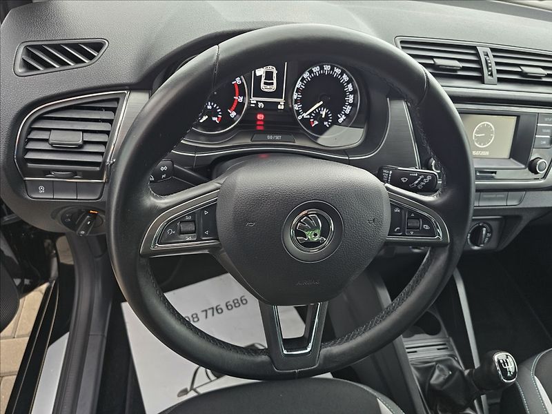 Škoda Fabia III 1,2TSi 66KW Edition - fotka 12 z 43
