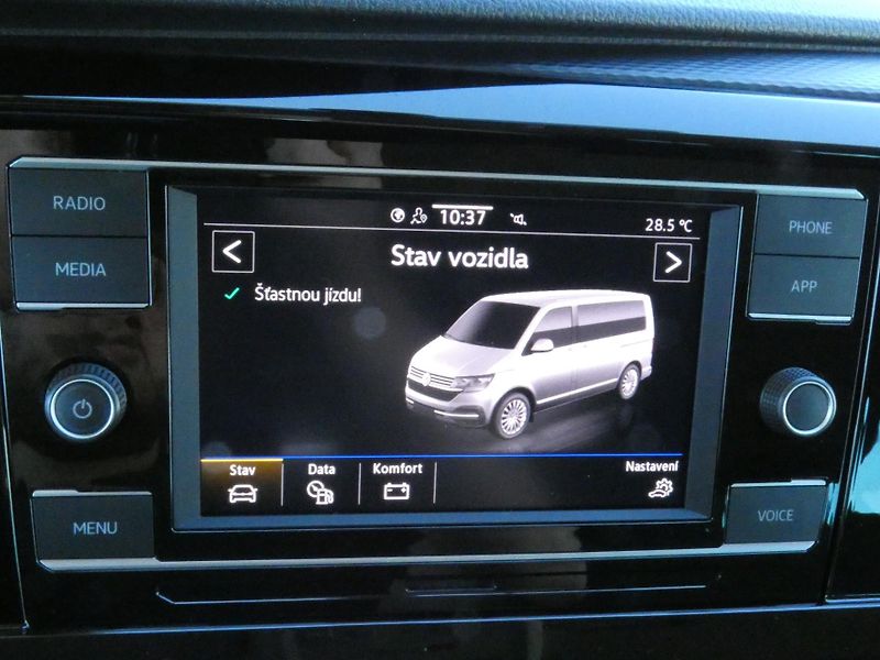 Volkswagen Multivan 6.1. LONG 2.0 TDI 4MOTION - fotka 26 z 28