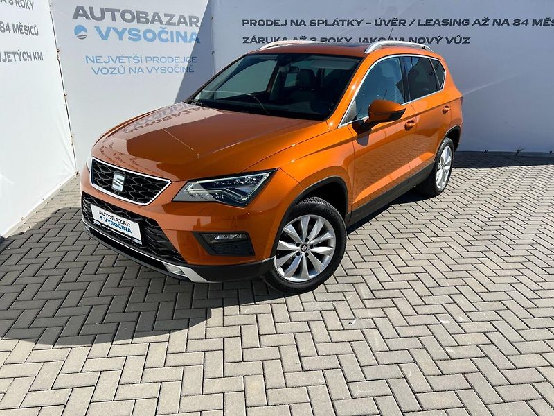 Seat Ateca (2018) 1.0TSI 85kW! Style! Tažné APPS - fotka 8 z 39