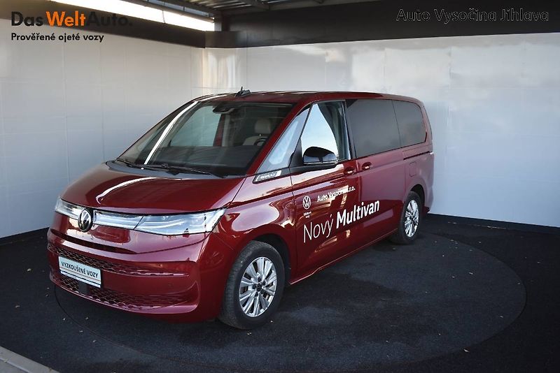 Volkswagen Multivan (2022) 1.4TSI 110kW Hybrid - fotka 1 z 30