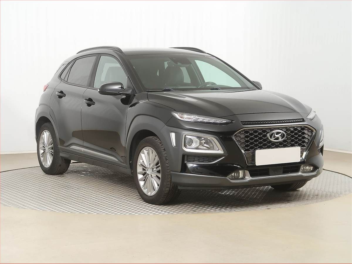 Hyundai Kona 1.0 T-GDI, Kůže, Tempomat