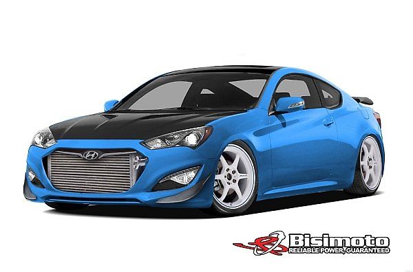 Hyundai Genesis Coupe s výkonem 1000 koní.