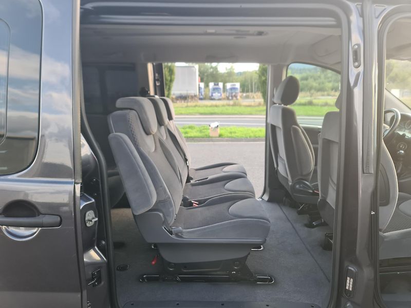 Fiat Scudo (2015) LONG 2.0 120-KW KLIMA OLOMOUC - fotka 22 z 92