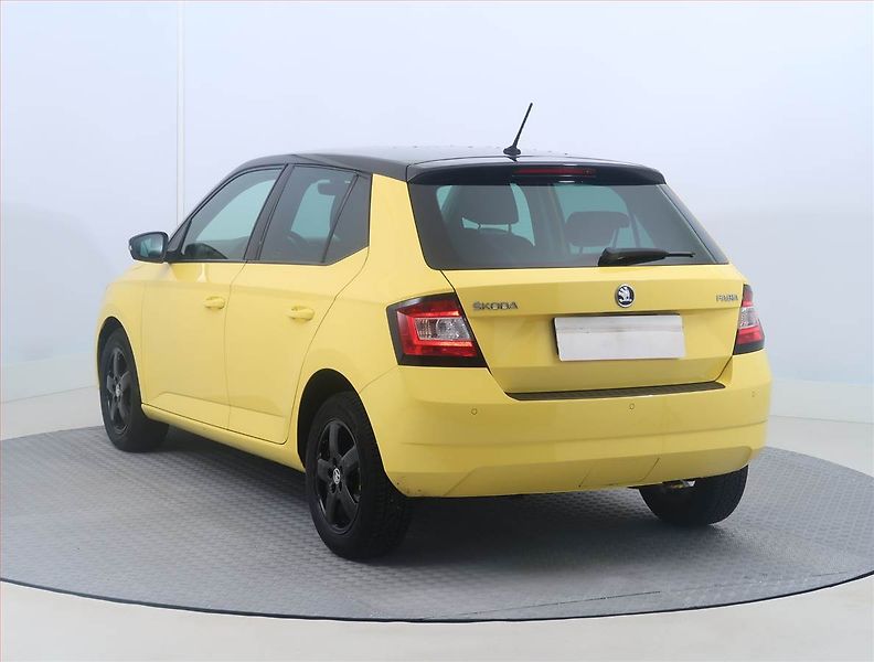 Škoda Fabia (2015) 1.2 TSI, Serv.kniha, Tempomat - fotka 4 z 14