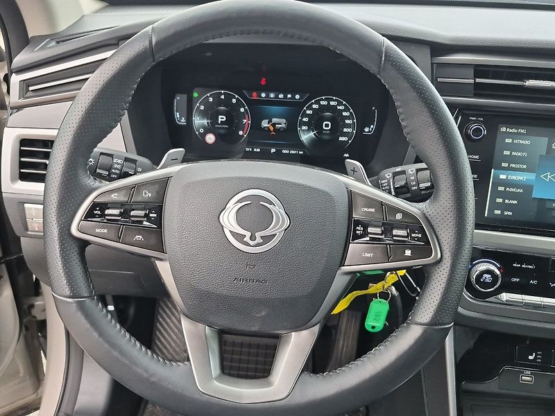 SsangYong Korando Smart  1,5 GDI 120kw A/T - fotka 13 z 23