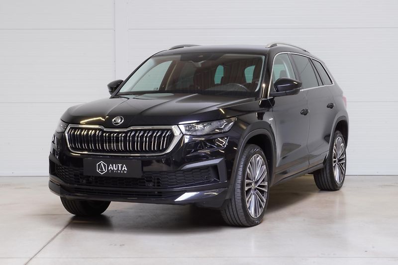 Škoda Kodiaq 2.0TDI,147kW,DSG,L&K,ČR,NZ.TOP - fotografie inzerátu