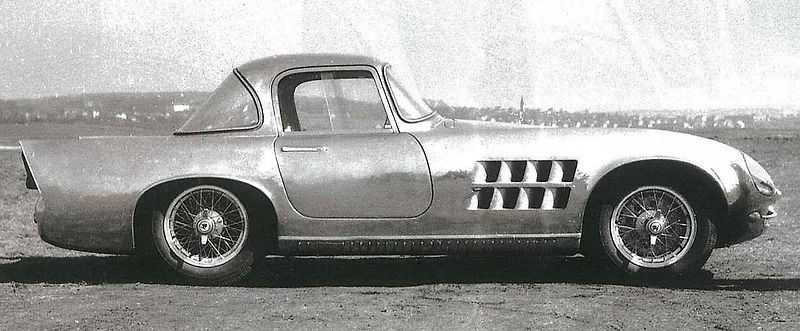 Kupé Škoda 1100 OHC.