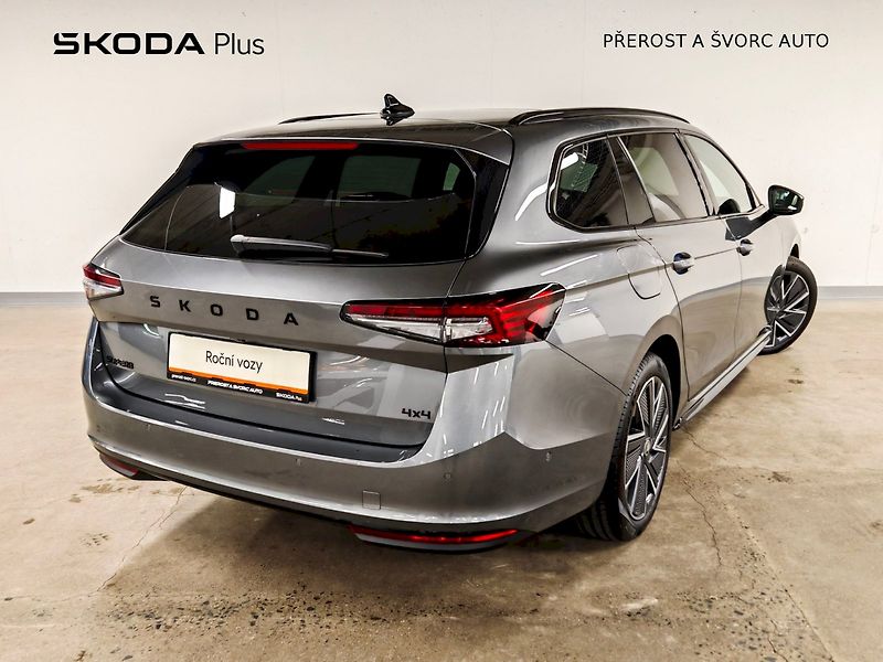 Škoda Superb (2025) 2.0 TDI 142 kW DSG 4x4 Sportli - fotka 2 z 36