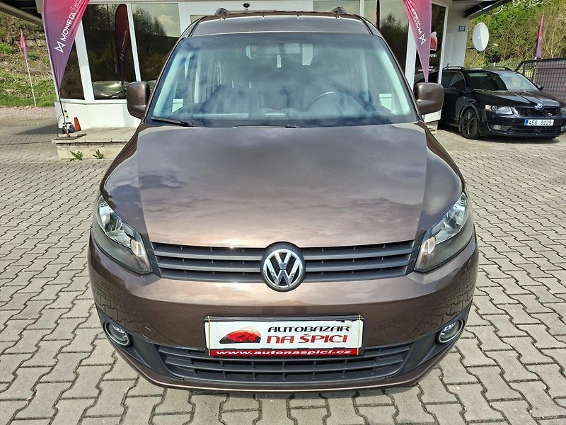 Volkswagen Caddy (2014) MAXI 1.6TDI 75kW -ČR-7.MÍST - fotka 3 z 46