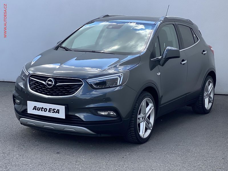 Opel Mokka (2017) 1.4T, Innovation, AT, LED, TZ - fotka 3 z 19