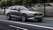 Volvo V60.