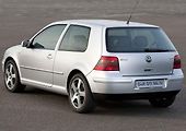 Volkswagen Golf GTI IV z roku 1997