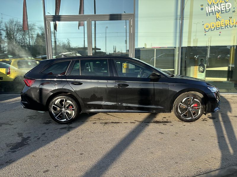 Škoda Octavia 1,4TSI iV RS 180kW DSG DPH - fotka 3 z 26