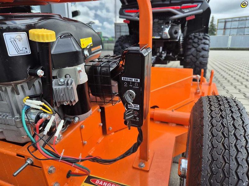 Ostatní (2026) Sekačka QuadKit MOWER 120 - fotka 5 z 8