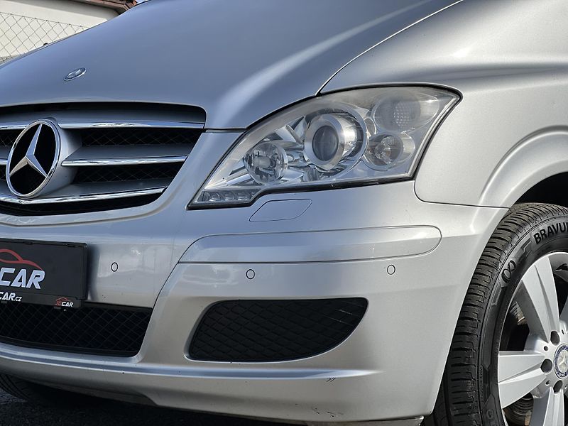 Mercedes-Benz Viano 2.2CDi EXTRALONG 8MÍST odp.DPH - fotka 37 z 42