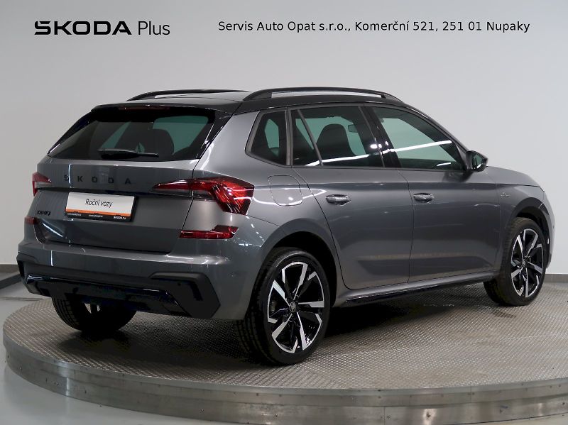 Škoda Kamiq (2025) MONTE CARLO 1.0TSI 85KW TAŽNÉ - fotka 2 z 41