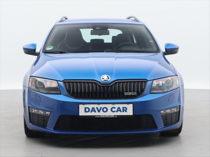 Škoda Octavia 2,0 TDI 135kW RS CR Aut.klima - fotka 2 z 28