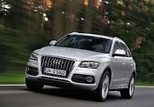 A vítězem v kategorii SUV je Audi Q5