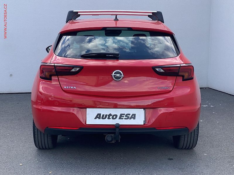 Opel Astra (2016) 1.4 T, ČR, AC, TZ, park.asist - fotka 5 z 19