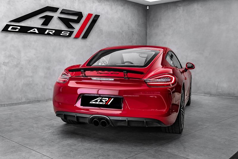 Porsche Cayman GTS, 1.majitel, TOP stav - fotka 6 z 26