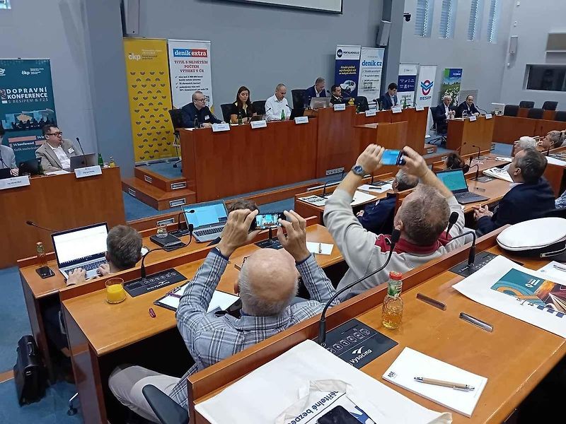 Regionální dopravní konference v Jihlavě