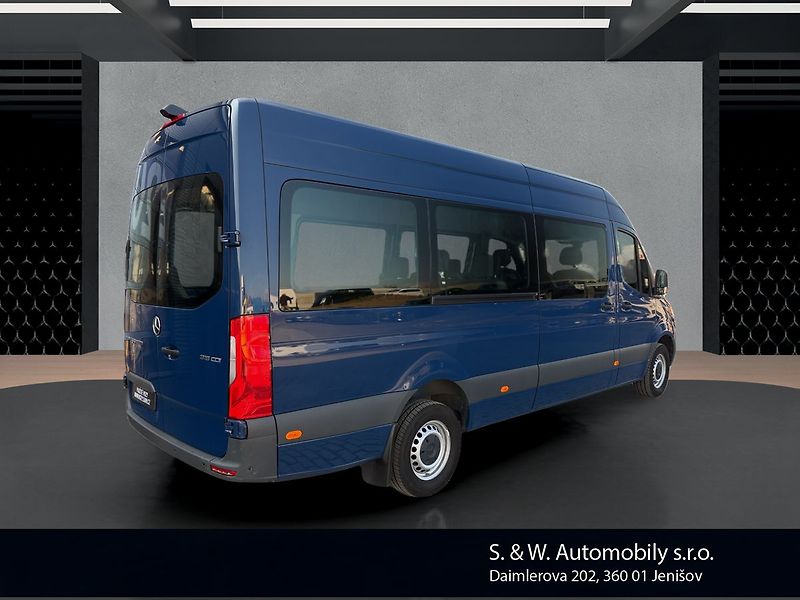 Mercedes-Benz Sprinter (2023) 315 CDI Tourer High roof Long - fotka 5 z 33