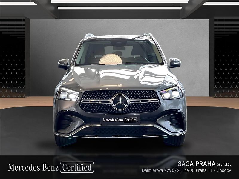Mercedes-Benz GLE 350 de 4MATIC s hybridní techn - fotka 8 z 23
