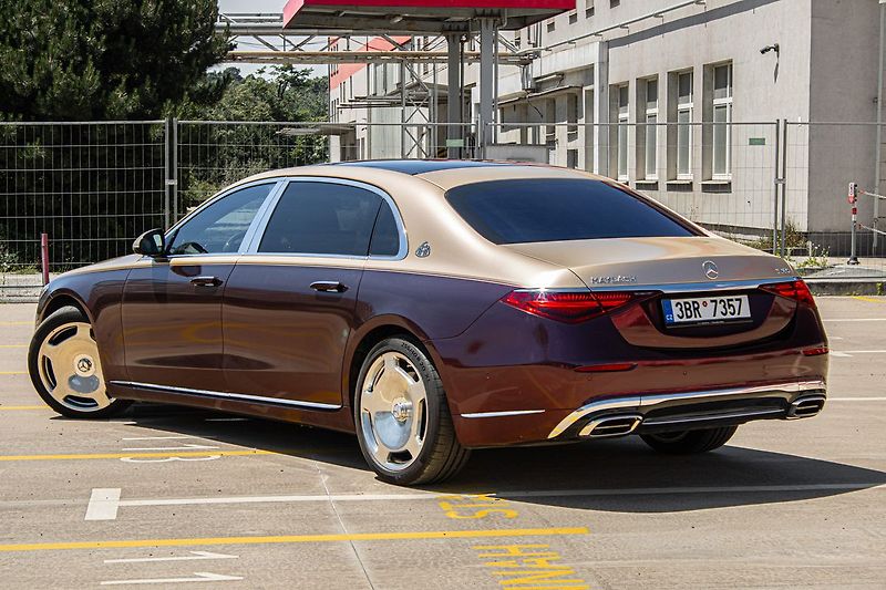 Mercedes-Benz Třídy S Maybach - fotka 7 z 82