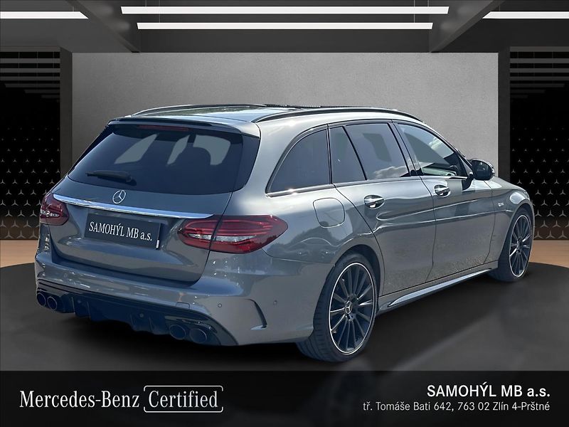 Mercedes-Benz Třídy C C 43 AMG kombi - fotka 5 z 13