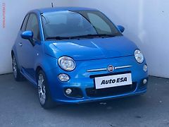 Fiat 500 (2014) 0.9T, Sport, AC - fotografie inzerátu