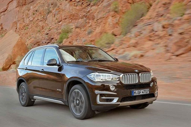 Třetí generace BMW X5.