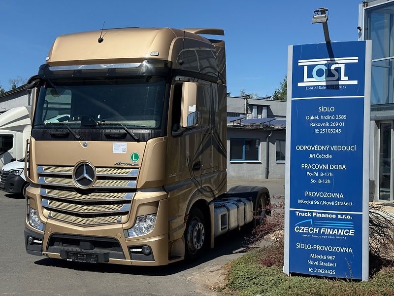 Mercedes-Benz 1845 Actros EURO 6 MEGA/lowdec - fotka 1 z 20