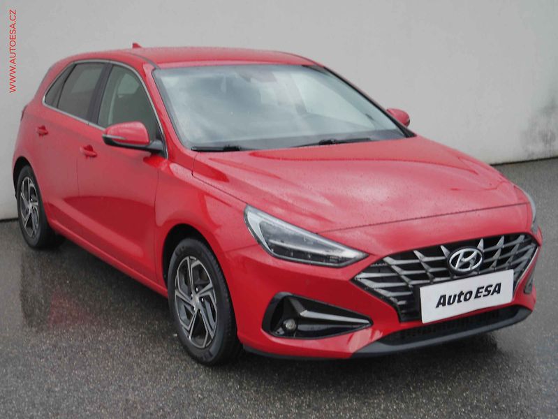 Hyundai i30 (2022) 1.5DPi, 1.maj,ČR, servis - fotografie inzerátu