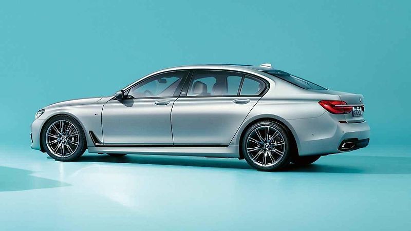 BMW řady 7 Edition 40 Jahre.