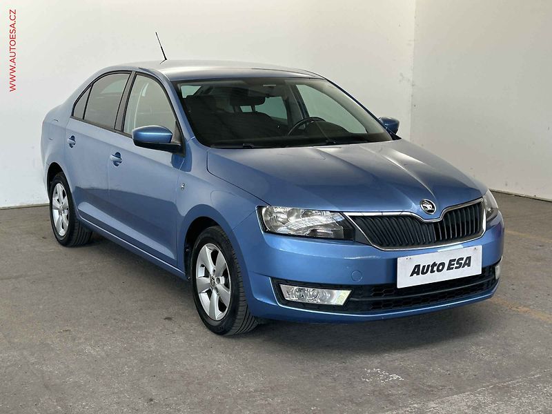 Škoda Rapid (2015) 1.2 TSi, 2.maj,ČR, Ambition - fotografie inzerátu