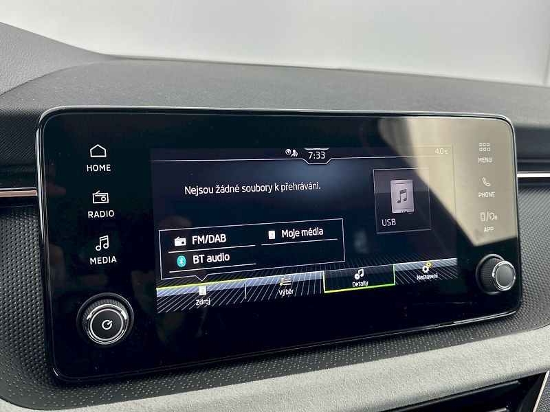 Škoda Scala (2025) DSG 1.0TSI 85kW Top Selection - fotka 15 z 28