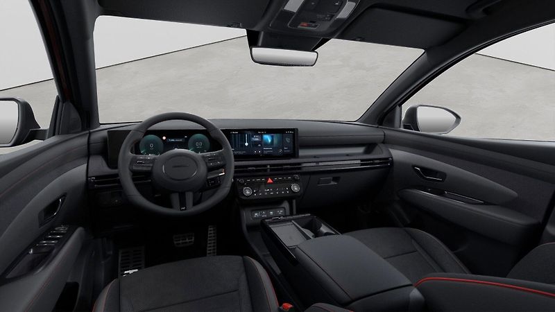 Hyundai Tucson (2026) GO CZECH N LINE! 1,6 T-GDI HEV - fotka 6 z 8