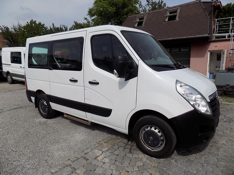 Opel Movano 2,3 CDTI 107 KW L1H1 9 MÍST - fotka 6 z 42