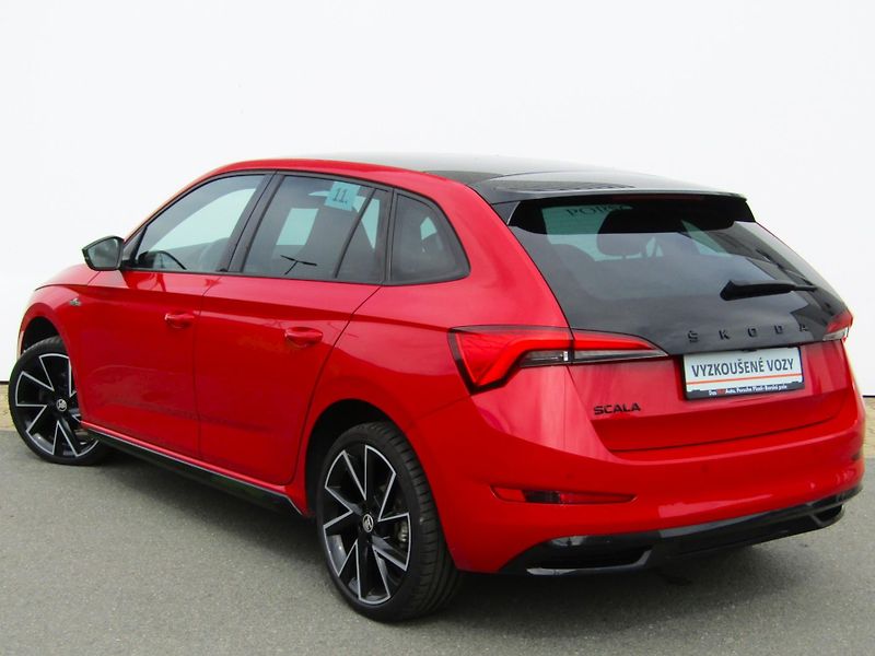 Škoda Scala (2022) Monte Carlo 1,5 TSI DSG - fotka 12 z 30