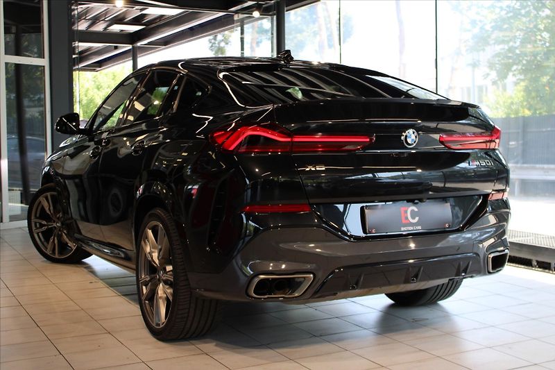 BMW X6 M50i xDrive Laser/360°/H&K - fotka 7 z 47