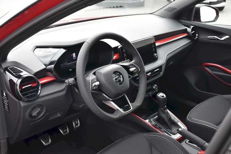 Škoda Fabia (2024) Monte Carlo 1.0 TSI 85 kW 6-st - fotka 6 z 34