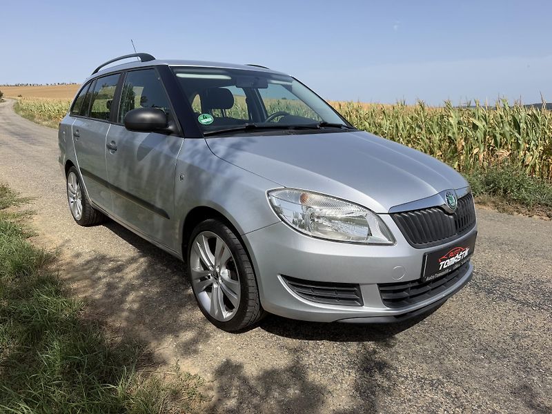 Škoda Fabia 1,2TSI 63kW Combi*NOVÉ ROZVODY - fotka 3 z 58