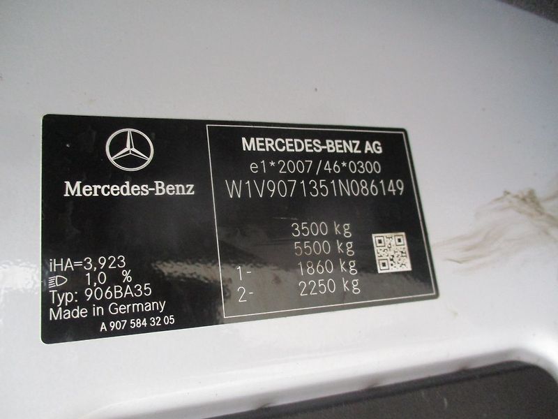 Mercedes-Benz Sprinter 2.2, 316 CDi, 8 palet, HC - fotka 12 z 26